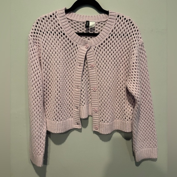 H&M Sweaters - H&M Open Knit Cardigan